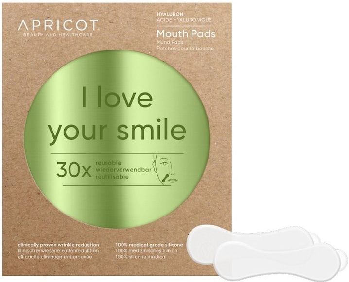 Apricot - Herbruikbare Mondkussentjes - 2 stuks - Met Hyaluronzuur