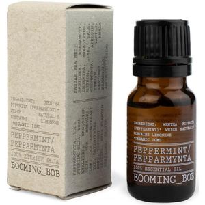 Booming Bob - Pepermunt Olie - 100% Pepermunt - Etherisch - Aromatherapie