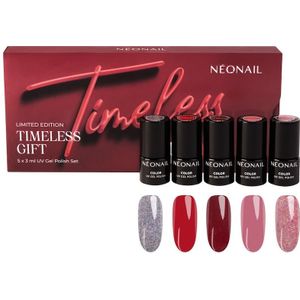 NEONAIL - Timeless Gift Set - Mini-gellakken - 5 Kleuren - Limited Edition