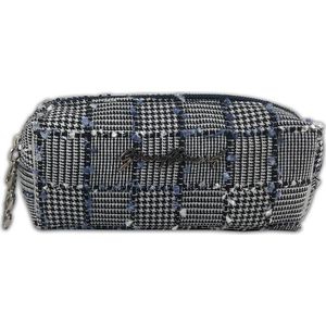 Douglas Accessoires Make-up tasje ruitje blauw Penselenhouders 1 stuk