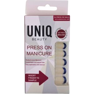 UNIQ Klik Op / Druk Op Manicure Nagels Kunstnagels & Nageldecoratie 24 stuk