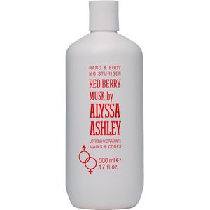 Alyssa Ashley Red Berry Musk Hand- & Lichaamslotion Bodylotion 500 ml Dames