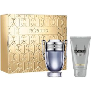 Rabanne Invictus Eau de Toilette 100 ML Set Geursets Heren