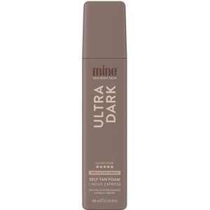 MineTan - Ultra Dark Tanning Foam - 200 ml - Zelfbruinende Mousse