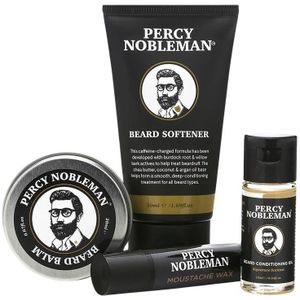 Percy Nobleman - Beard Survival Kit - Baardverzorging - Reisformaat