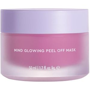 florence-by-mills - Mind Glowing Peel Off Mask - Gezichtsmasker - 50 ml - Glinsterend Paars