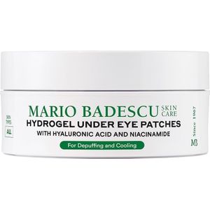 Mario Badescu - Hydrogel Under Eye Patches - Oogmasker - 60 st