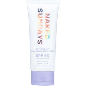 Naked Sundays SPF50 Antioxidant Body Sunscreen Crème Zonbescherming 100 ml