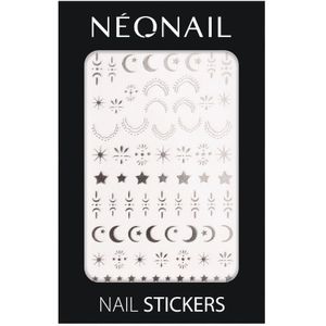 NEONAIL Nail Art UV Gel Stickers Kunstnagels & Nageldecoratie ASTRO SILVER