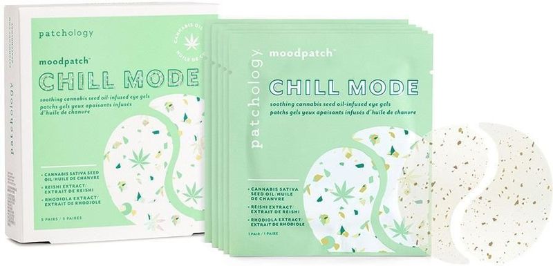 Patchology - Moodpatch™ Chill Mode - Oogmaskers - Oogpads