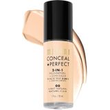 Milani 2-in-1 Concealer + Foundation 30 ml 00 - Light Natural