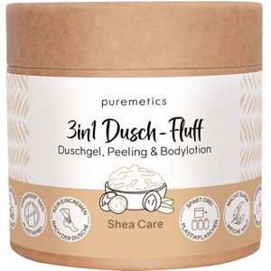 puremetics - Shea Verzorging 3in1 - Bodybutter - 300 g - Veganistisch, zonder microplastics