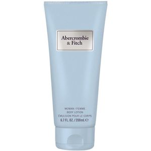 Abercrombie & Fitch First Instinct Blue Women Bodylotion 200 ml Dames