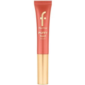 Flormar - Puffy Liquid Blush - 002 Peachy Glow - Vloeibare Blush - 12 ml