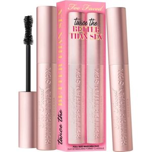Too Faced Twice the Better Than Sex Set Mascara