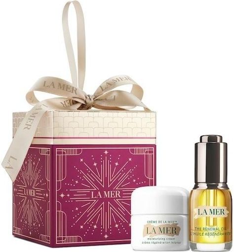 La Mer - The Glowing Indulgence Duo - Gezichtsolie - 15 ml - Crème de la Mer en The Renewal Oil