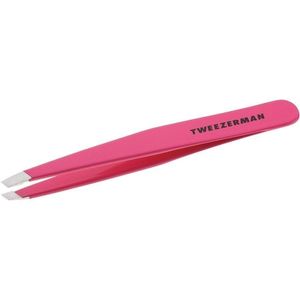 TWEEZERMAN - Slant Tweezer - Pincet - Roze