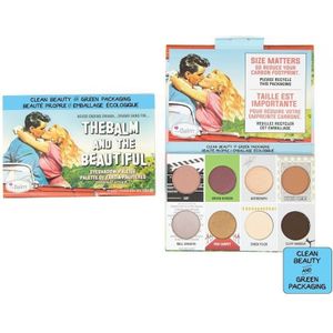 theBalm TheBalm and the Beautiful Ep. 1 Oogschaduw 25.5 g MULTICOLOR