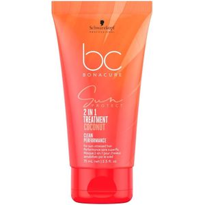 Schwarzkopf Professional BC BONACURE Sun Protect 2-in-1 Treatment Gezichtscrème 75 ml