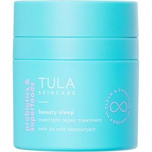 TULA Probiotics & Superfoods Beauty Sleep Hydraterend masker 49 g