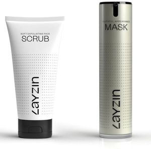 LAYZIN - Eternal Youth - Leave-on Masker - Doffe Huid - Jeugdige Uitstraling