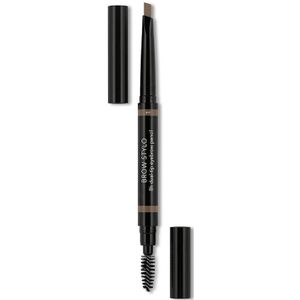 Douglas Collection - Eyebrow Stylo - Wenkbrauw Make-up - Bruin - 2-in-1 Tool