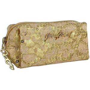 Gérard Brinard Make-up boxje kant beige Penselenhouders 1 stuk