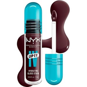 NYX Professional Makeup Lip IV Lipgloss 5 ml 14 - MAUVE N MOIST