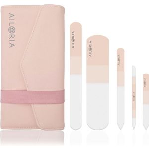 Ailoria CONTOUR LUXE Glazen nagelvijlenset Nagelverzorgingsaccessoires