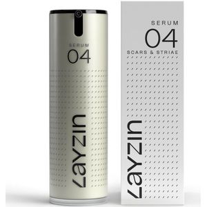 LAYZIN - SERUM 04 - Huidherstellend Serum - Beschadigde Huid - Gezonde Huidbarrière