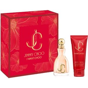 Jimmy Choo - I Want Choo - Cadeauset - 160 ml - Dames