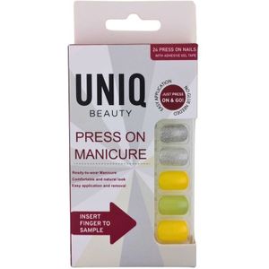 UNIQ Klik Op / Druk Op Manicure Nagels Kunstnagels & Nageldecoratie 24 stuk