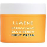 Lumene - Nordic-C Glow Renew Night Cream - Gezichtscrème - 50 ml - Vegan