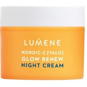 Lumene - Nordic-C Glow Renew Night Cream - Gezichtscrème - 50 ml - Vegan