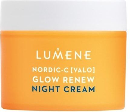 Lumene - Nordic-C Glow Renew Night Cream - Gezichtscrème - 50 ml - Vegan