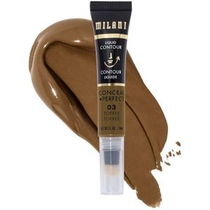 Milani Conceal + Perfect Liquid Contour Concealer 8 ml 03 - TOFFEE