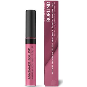 ANNEMARIE BÖRLIND - Lippenlipgloss - Snuggle Berry - 9,5 ml - Natuurlijk Volume