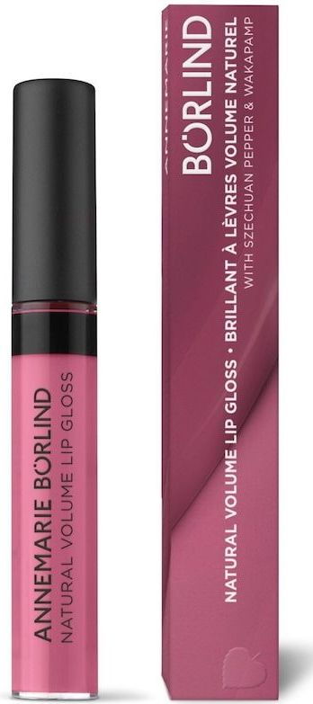 ANNEMARIE BÖRLIND - Lippenlipgloss - Snuggle Berry - 9,5 ml - Natuurlijk Volume