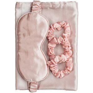 Zoe Ayla Silky Beauty Sleep Collection Pink Hydraterend masker