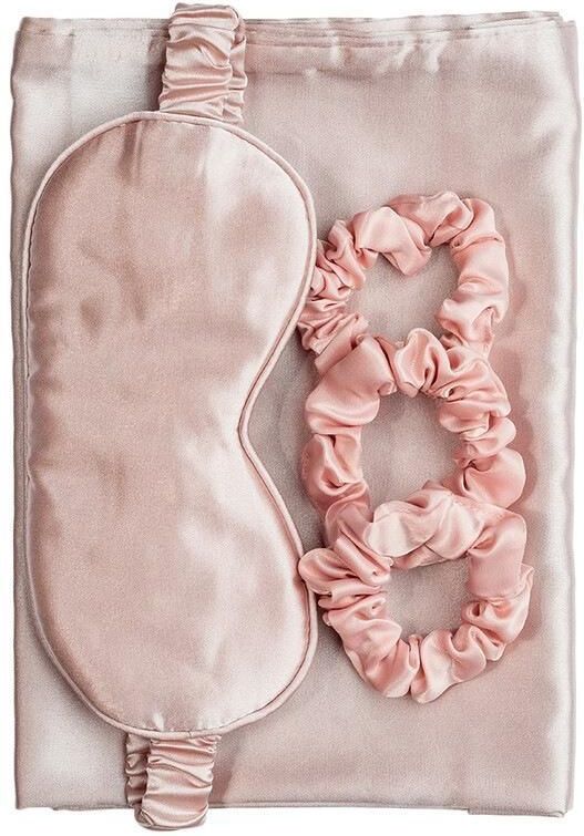 Zoe Ayla Silky Beauty Sleep Collection Pink Hydraterend masker