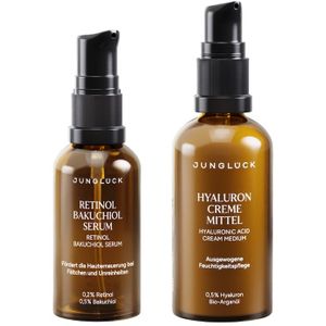 Junglück Gladde nette Combi Gezichtsverzorgingssets