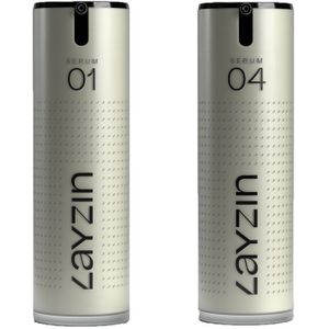 LAYZIN - Essential Care DUO - Gezichtsserum - Littekens - Acne - Celvernieuwing - Hyaluronzuur - Intensieve Hydratatie