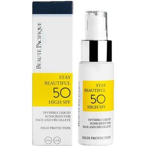 Beauté Pacifique Stay Beautiful SPF 50 Zonbescherming 50 ml