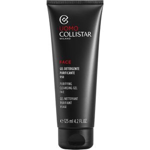 Collistar - Uomo Purifying Cleansing Gel - Reinigingsgel voor het Gezicht - 125 ml