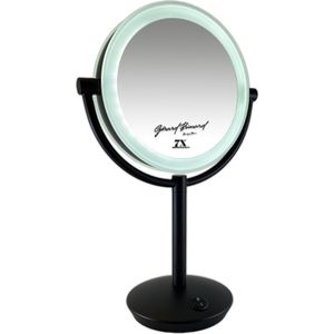Gérard Brinard Make-up LED Spiegel 7x Make-up spiegels Zwart