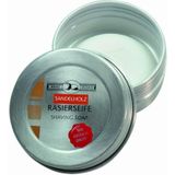 GOLDDACHS - Scheerzeep - Sandelhout - Navulverpakking van 2