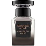 Abercrombie & Fitch Authentic Night Eau de Toilette 30 ml Heren