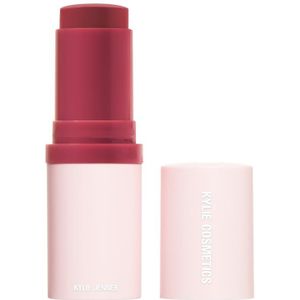 Kylie Cosmetics - Powder Blush Stick - Blush - Roze - Cream-to-Powder Formule