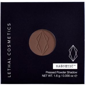 Lethal Cosmetics MAGNETIC™ Pressed Powder Matte Oogschaduw 1.8 g Kindlewood