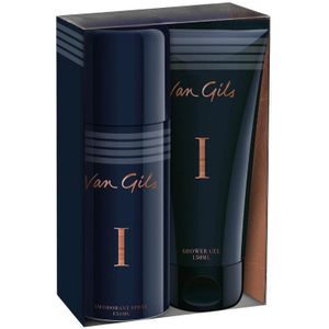 Van Gils Van Gils I Hair & Body Wash 150ml + Deodorant 150ml Geursets Heren